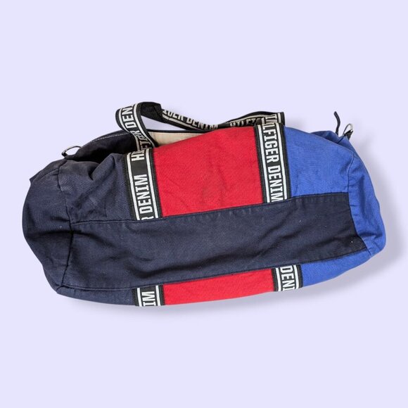 Tommy Hilfiger Denim Duffel Bag (AS IS) - Picture 3 of 8